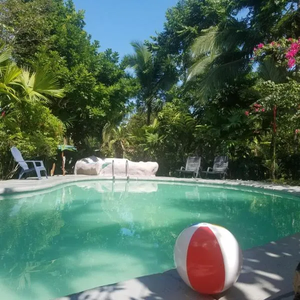 Hotel El Colibri Rojo - Cabinas - Le Colibri Rouge, hotel in Cahuita