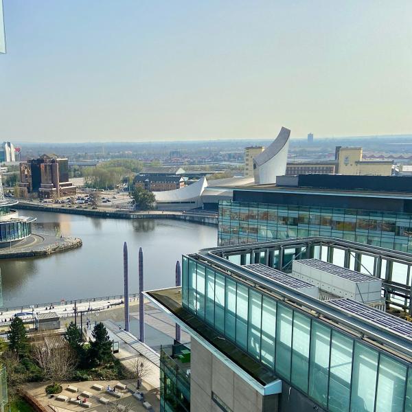 Media City Salford Quays