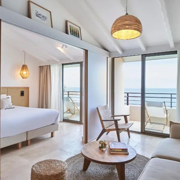 Les Roches Brunes, hotel v destinaci Collioure