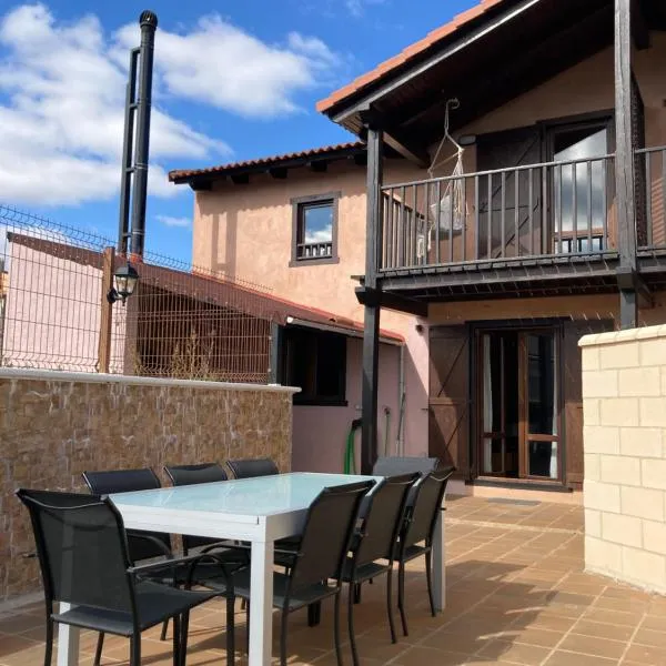 La bicicleta del Moncayo，位于Alcalá de Moncayo的酒店