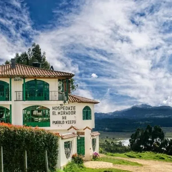 Hospedaje Mirador de Pueblo viejo, hotel i Guatavita
