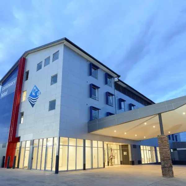 Cassowary Hotel, hotel em Kiunga