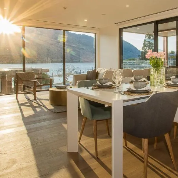 Marina Terrace Apartments, Wanaka, hotel di Wanaka