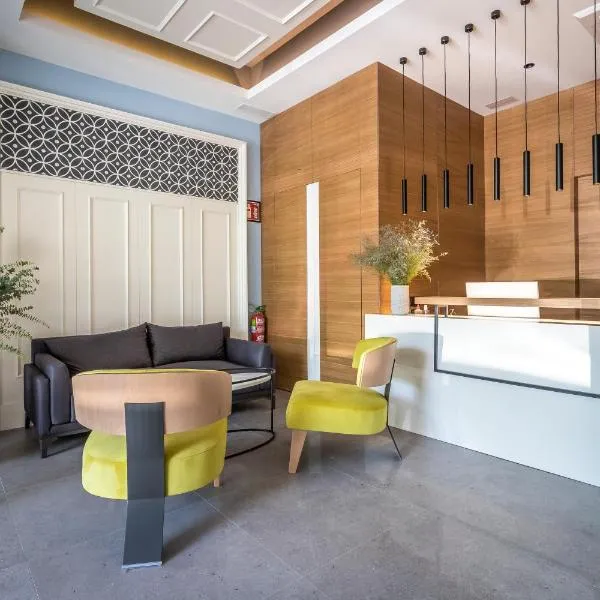 PAMPHYLIA HOTEL, hotel din Valencia