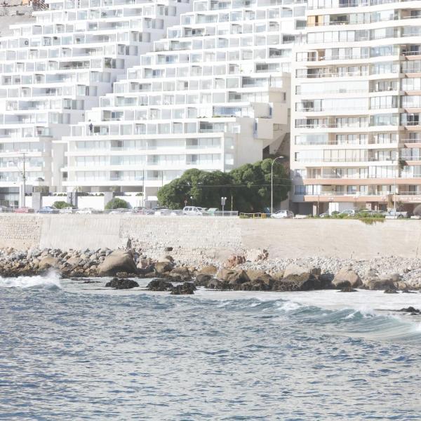 Resetéate frente al Mar!! Disfruta en primera línea de Cochoa-Reñaca