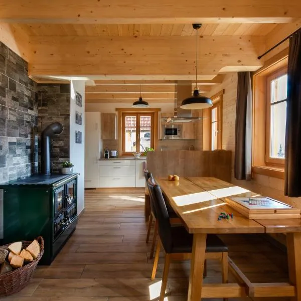 Arlitscherhof Ferienwohnungen und Chalets, ξενοδοχείο σε Bad Eisenkappel