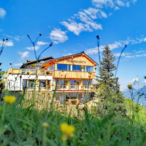 克鲁姆霍朱特酒店，位于恩斯塔尔豪斯的酒店