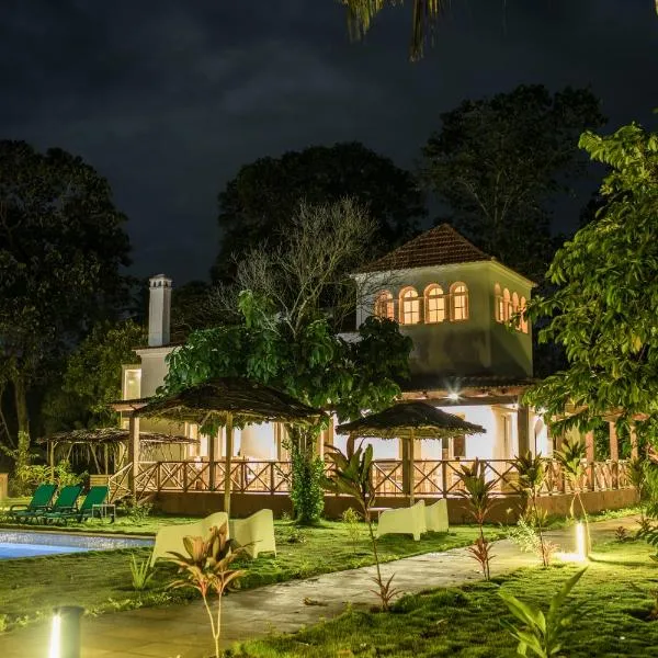Roça Santo António Ecolodge，位于圣多美的酒店