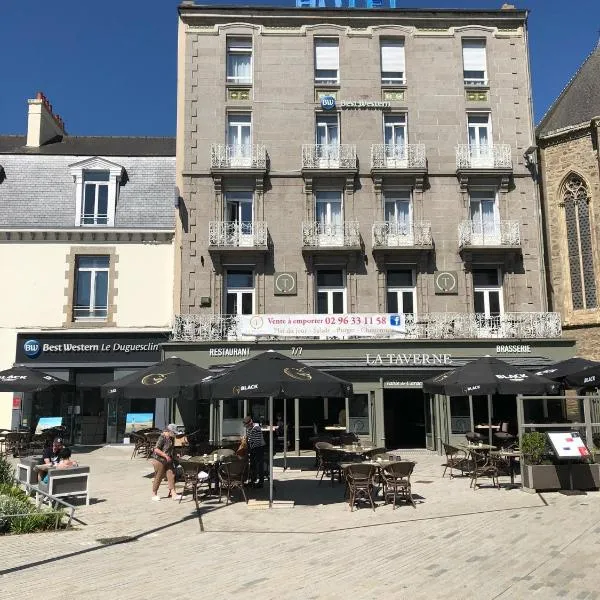 Best Western Le Duguesclin Hôtel-Restaurant, hôtel à Saint-Brieuc