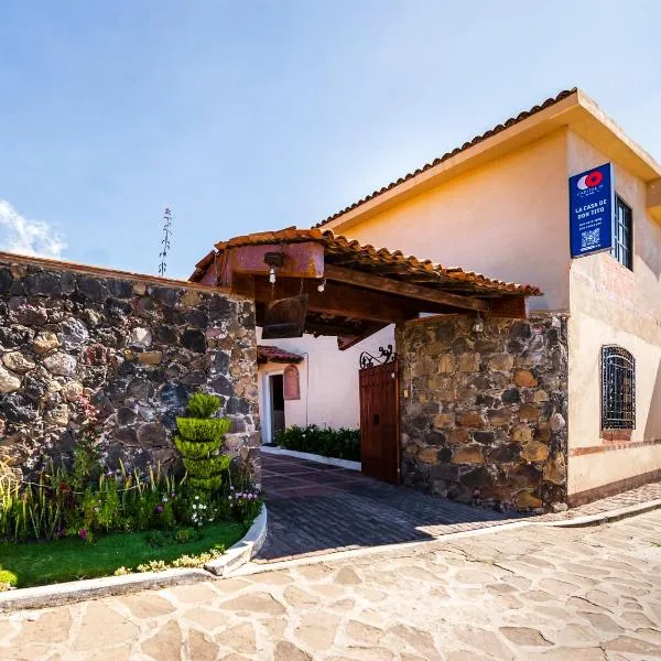 Hotel La Casa de Don Tito, Jocotitlan, hotel in Jocotitlán