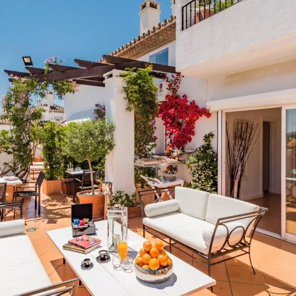Molo Luxury Suites Puerto Banus, hotel in Marbella