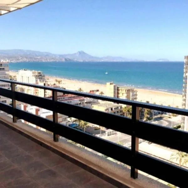 HB Apartments - Atico Torre del Mar Alicante - San Juan Playa - Alicante, hotel in Alicante