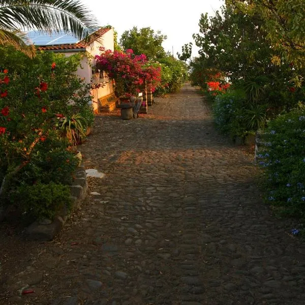 Agriturismo Hibiscus, hotel v destinaci Ustica