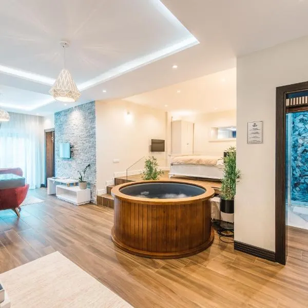Padam Hotel & SPA, hotel v destinaci Ulcinj