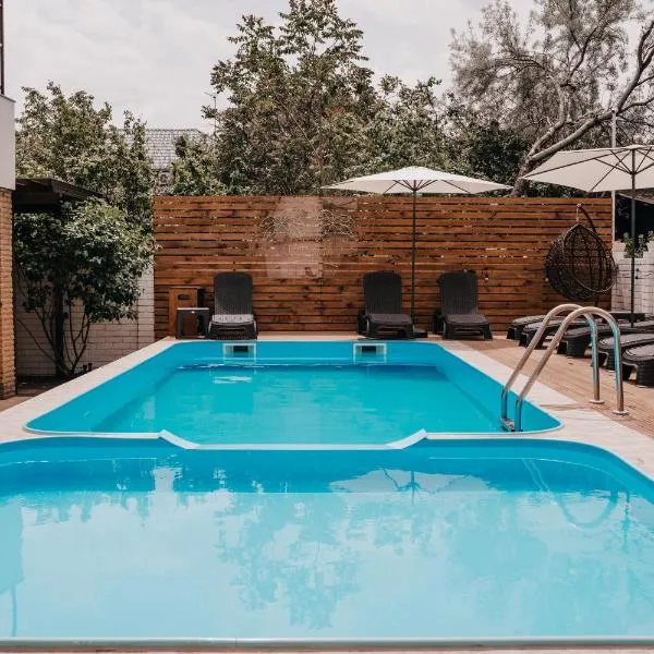 Villa "White Pearl" Zatoka, Hotel in Satoka