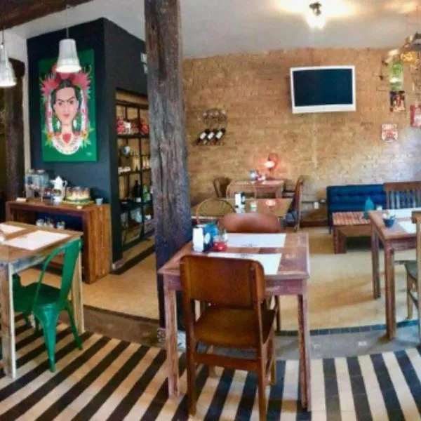 Casa Alma Zen - Hostel Boutique & Bistrô Ubatuba, hotel em Ubatuba