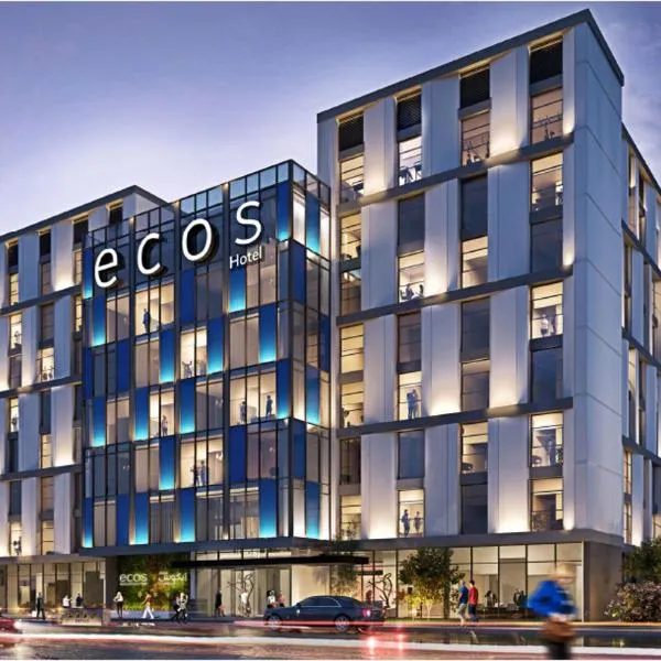 Ecos Dubai Hotel at Al Furjan, hotel in Dubai