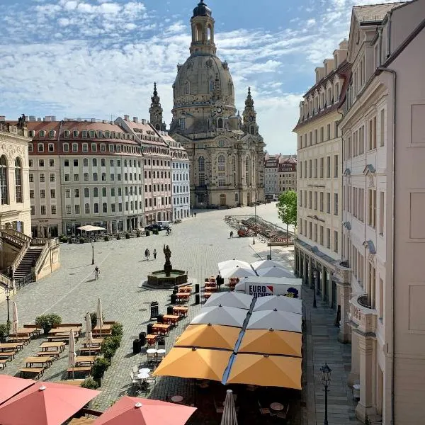 Familienapartment An der Frauenkirche, hotel i Dresden