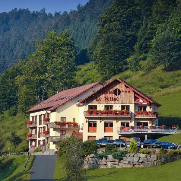Logis Hôtel Le Vétiné, ξενοδοχείο σε Le Valtin