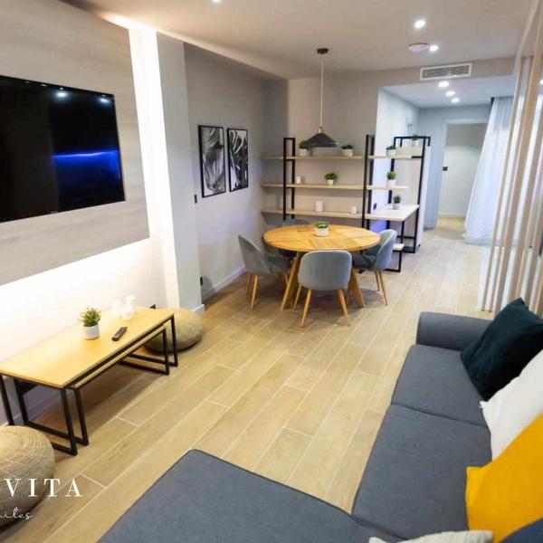 Apartamento Napoli living suites en Vila real