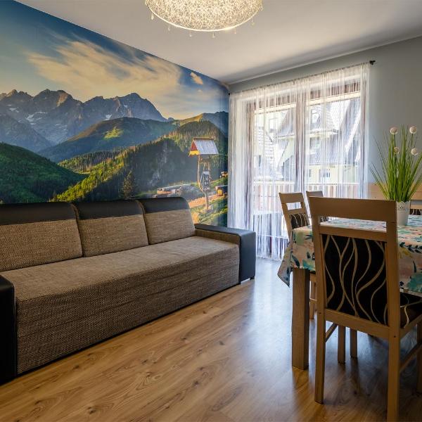 Rodzinny apartament z garażem - Zakopane