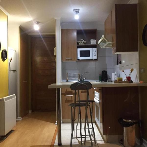 Apartamento Metro Santa Lucia, Santiago Centro