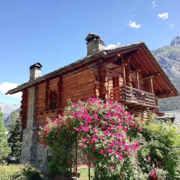 Au Rascard, ξενοδοχείο σε Brusson