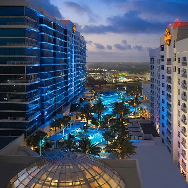 Seminole Hard Rock Hotel and Casino Tampa, hotel in Tampa