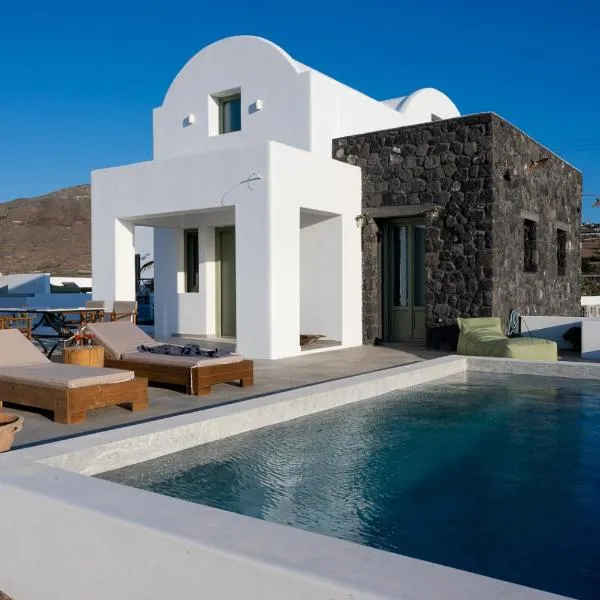 Oia Kissiri - Private Pool Villas, hotel v destinaci Oia