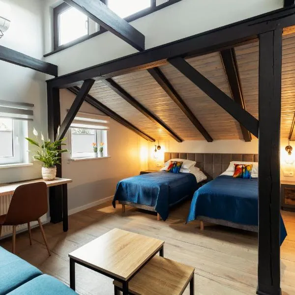Villa Toscania-check in 24h – hotel w Poznaniu
