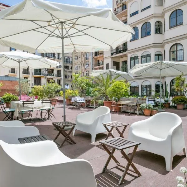 Mihlton Barcelona Boutique B&B，巴塞隆納的飯店