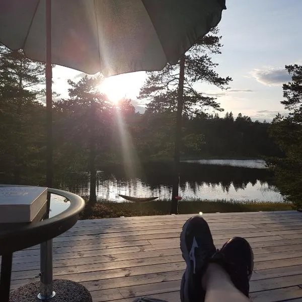 Solhytta Fantastisk beliggenhet! Hytte til leie på Skrim!, hotel in Kongsberg