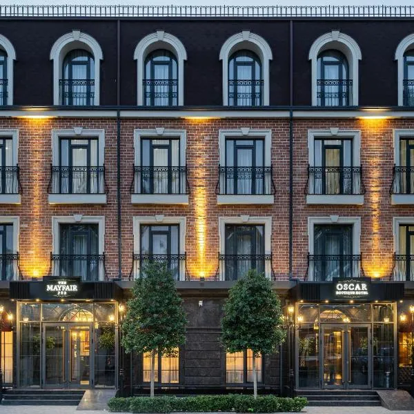 OSCAR BOUTIQUE HOTEL, khách sạn ở Tashkent
