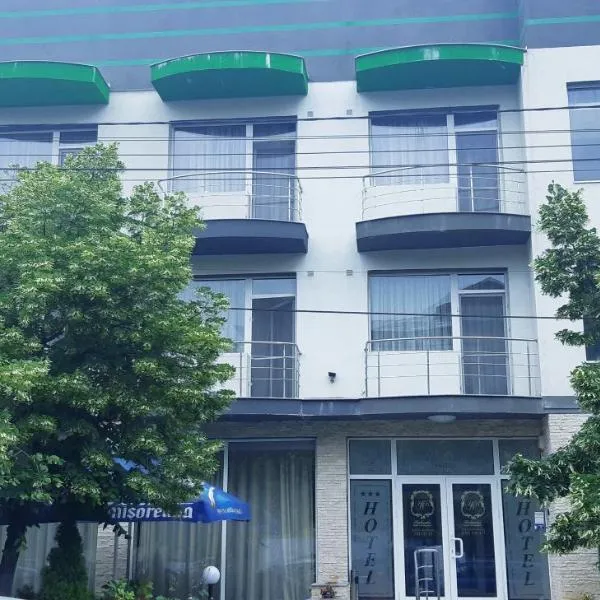Hotel Ambasador, hotel en Focşani