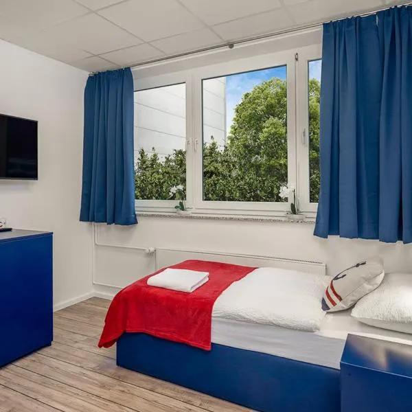 Koje Hostel, hotel in Hamburg