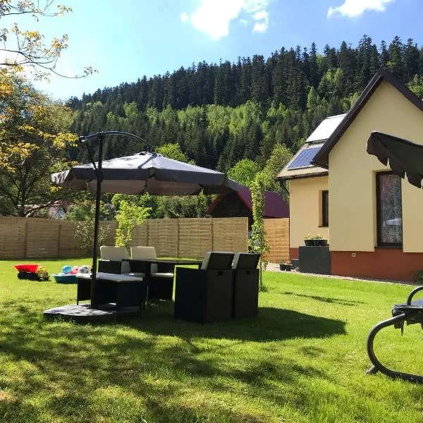 Domek Damianki - cały dom, hotel em Zawoja
