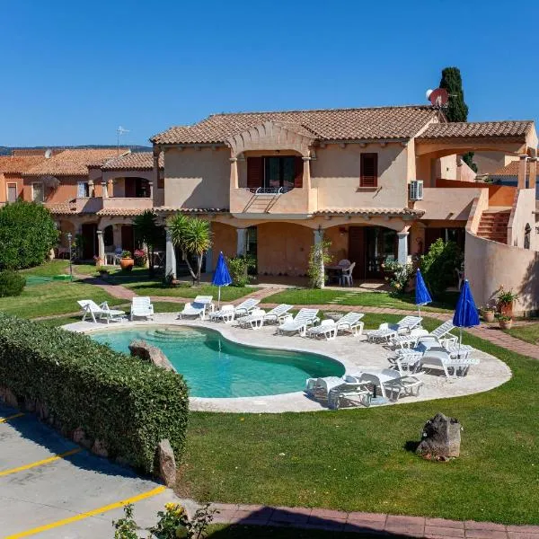 Il Viandante, hotell sihtkohas San Teodoro