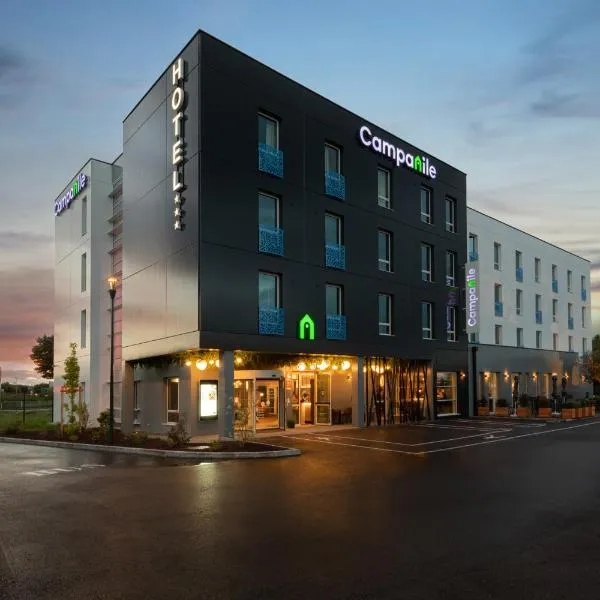 Campanile Smart Lyon Est - Eurexpo Bron Aviation, hotel di Saint-Priest
