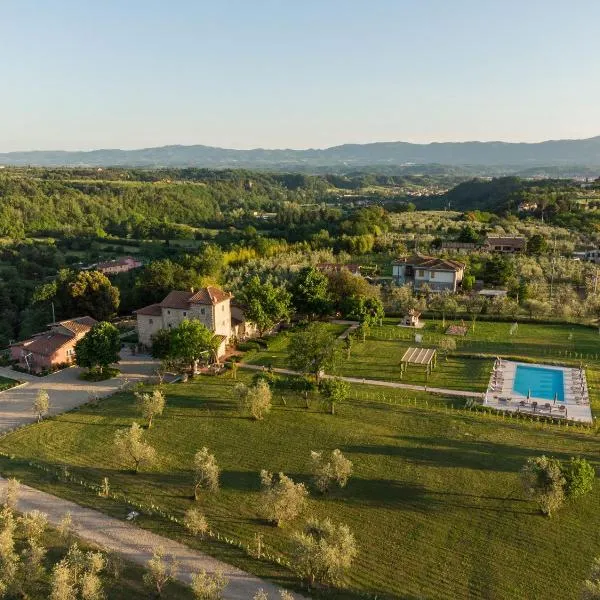 Podere GIUSTI, hotel en Reggello