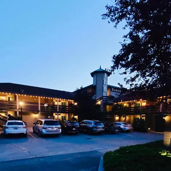 Coachman Inn Oak Harbor, hotel in Oak Harbor
