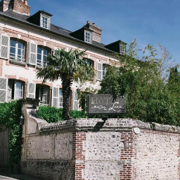 La Maison De Lucie, hotel v mestu Honfleur
