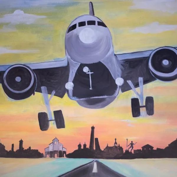 FLY HOUSE BOLOGNA...un appartamento al volo, hotel in Bologna