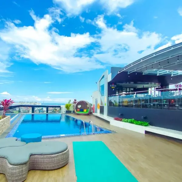 MaxOneHotels @Balikpapan, ξενοδοχείο σε Μπαλικπαπάν