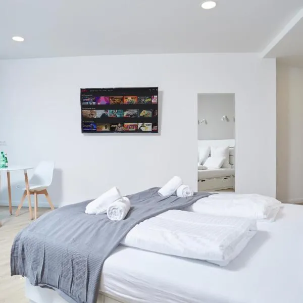 हैम्बर्ग में, होटल Hamburg Nord Apartments
