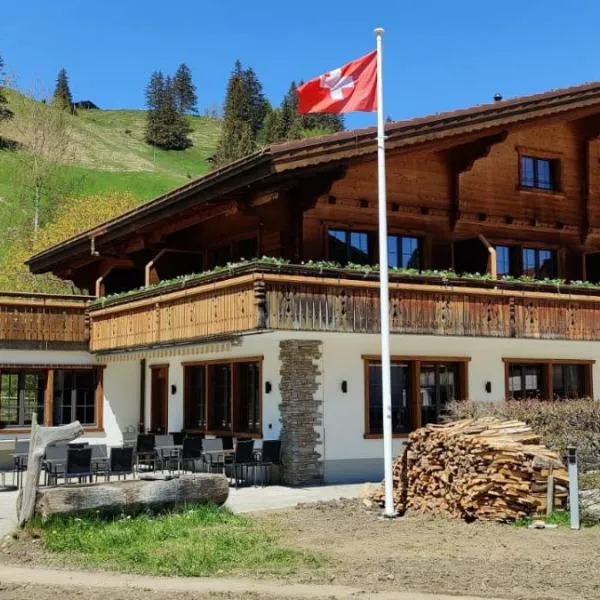 Bodehüttli, hotel ad Adelboden