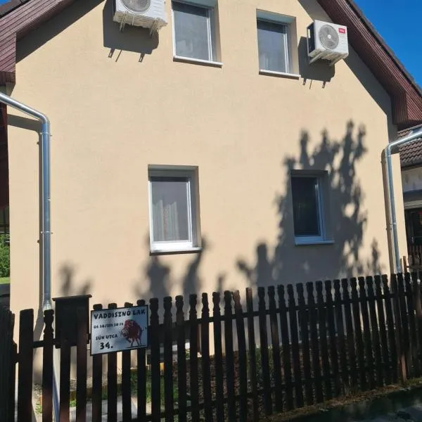 Vaddinszó lak, hotel in Kiskunmajsa