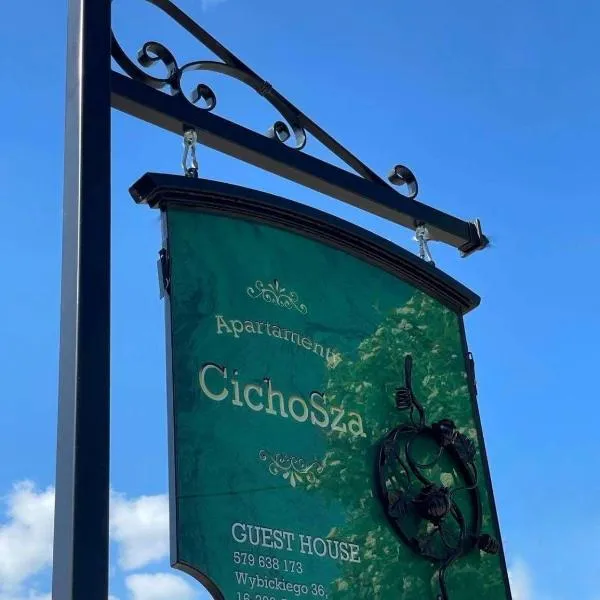 Apartament Cicho Sza, hotel en Augustów