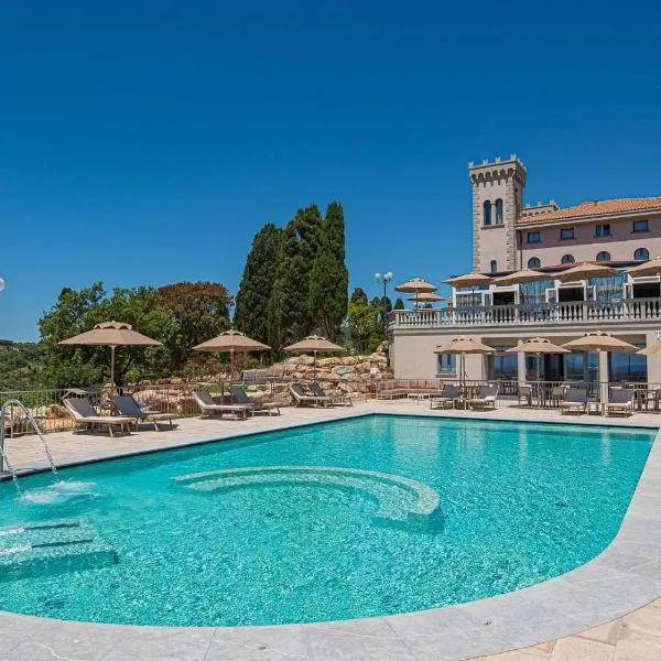 Castello Bonaria Wine & Spa Resort, hotel a Campiglia Marittima