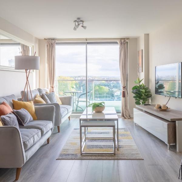 Luxury Riverview City Centre Apartment, Glasgow
