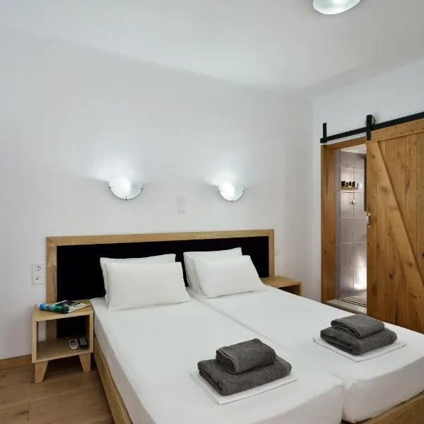 Urban Studios Manos, hotel in Chania Town